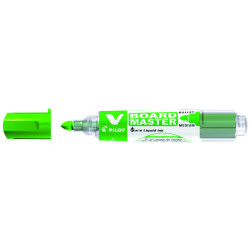 MARCD. PIZARRA ECO VERDE  PTA.CONICA 6MM VBOARD MASTER BEGREEN PILOT
