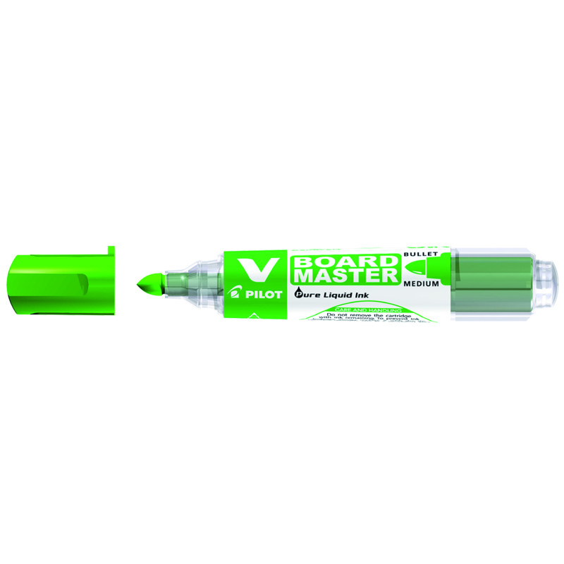 MARCD. PIZARRA ECO VERDE  PTA.CONICA 6MM VBOARD MASTER BEGREEN PILOT