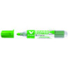 MARCD. PIZARRA ECO VERDE  PTA.CONICA 6MM VBOARD MASTER BEGREEN PILOT