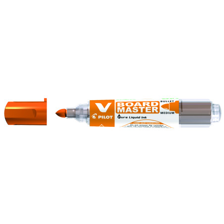 MARCD. PIZARRA ECO NARANJA PTA.CONICA 6MM VBOARD MASTER BEGREEN PILOT