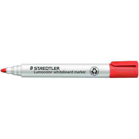 MARCD. PIZARRA ROJO LUMOCOLOR 351 PTACONICA 1-2MM STAEDTLER