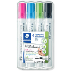 MARCD. PIZARRA caja 4UDS. COLORES 20/30/53/9 LUMOCOLOR 351 STAEDTLER