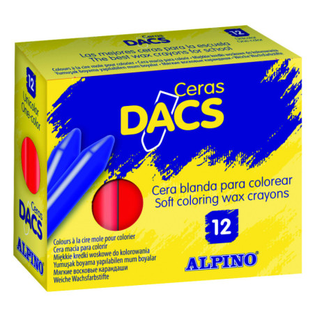 CERAS CJ.12u. VERDE PRADO DACS ALPINO