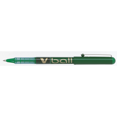 ROLLER V-BALL VERDE 0,5MM PILOT