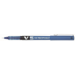ROLLER V5 AZUL PUNTA AGUJA 0,5MM PILOT