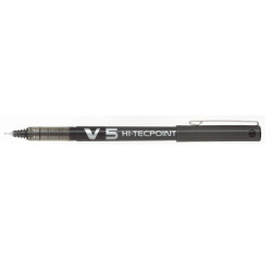 ROLLER V5 NEGRO PUNTA AGUJA 0,5MM PILOT