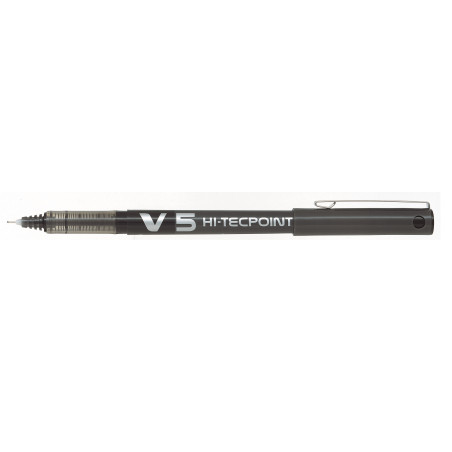 ROLLER V5 NEGRO PUNTA AGUJA 0,5MM PILOT