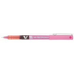 ROLLER V5 ROSA PUNTA AGUJA 0,5MM PILOT