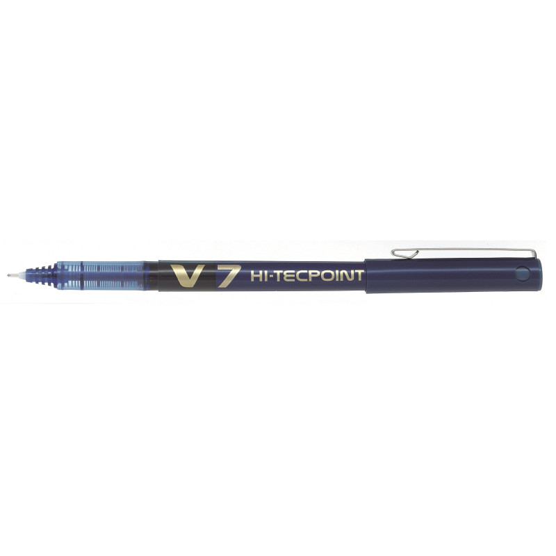 ROLLER V7 AZUL PUNTA AGUJA 0,7MM PILOT