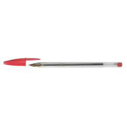 BOLIGRAFO BIC CRISTAL ROJO
