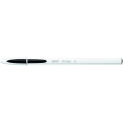 BOLIGRAFO BIC CRISTAL UP 1,2MM NEGRO