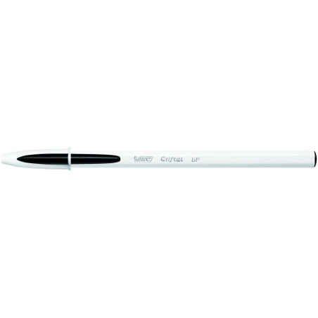 BOLIGRAFO BIC CRISTAL UP 1,2MM NEGRO