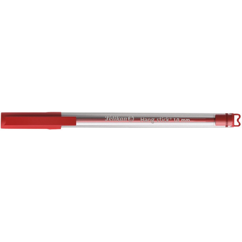 BOLIGRAFO STICK HANG STICK ROJO PELIKAN
