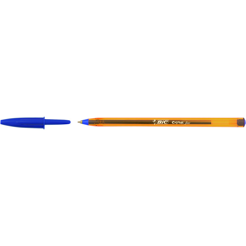 BOLIGRAFO BIC CRISTAL FINO NEGRO