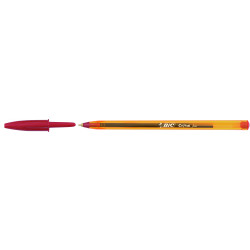 BOLIGRAFO BIC CRISTAL FINO ROJO