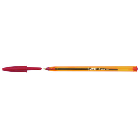 BOLIGRAFO BIC CRISTAL FINO ROJO