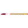 BOLIGRAFO BIC CRISTAL FINO ROJO