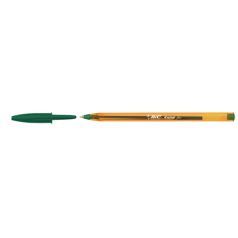 BOLIGRAFO BIC CRISTAL FINO VERDE. 872729