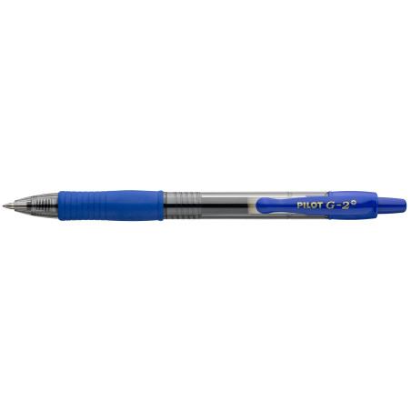 BOLIGRAFO RETRÁCTIL G-2 PLUS AZUL PILOT