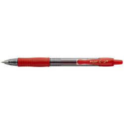 BOLIGRAFO RETRÁCTIL G-2 PLUS ROJO PILOT
