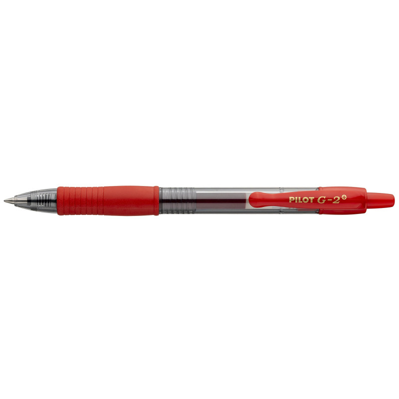 BOLIGRAFO RETRÁCTIL G-2 PLUS ROJO PILOT