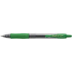 BOLIGRAFO RETRÁCTIL G-2 PLUS VERDE PILOT