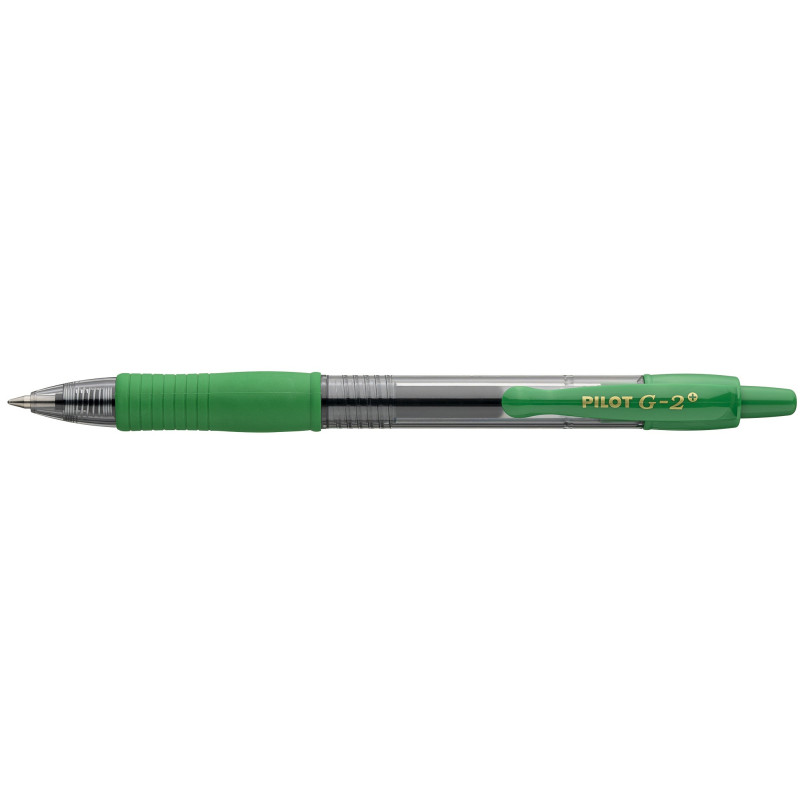BOLIGRAFO RETRÁCTIL G-2 PLUS VERDE PILOT