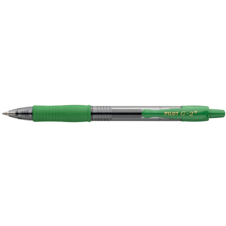 BOLIGRAFO RETRÁCTIL G-2 PLUS VERDE PILOT