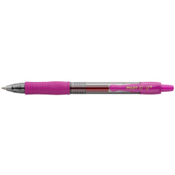 BOLIGRAFO RETRÁCTIL G-2 PLUS ROSA PILOT