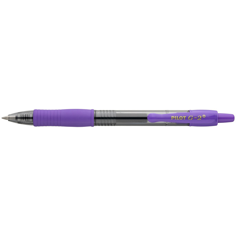 BOLIGRAFO RETRÁCTIL G-2 PLUS VIOLETA PILOT