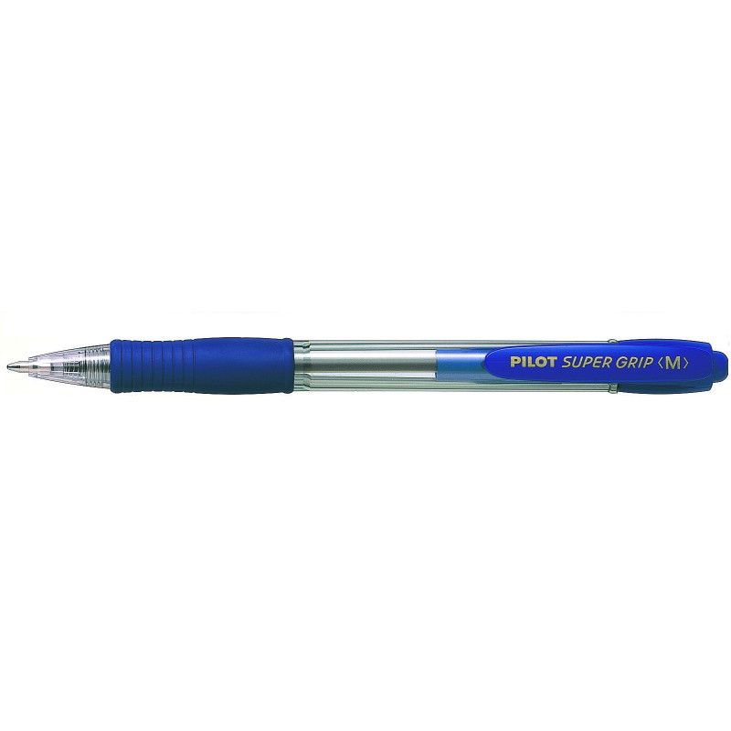 BOLIGRAFO RETRÁCTIL RT BPGP SUPERGRIP AZUL PILOT