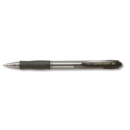 BOLIGRAFO RETRÁCTIL RT BPGP SUPERGRIP NEGRO PILOT