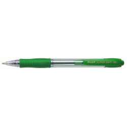 BOLIGRAFO RETRÁCTIL RT BPGP SUPERGRIP VERDE PILOT
