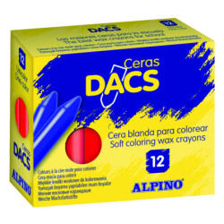 CERAS CJ.12u. ORO DACS ALPINO