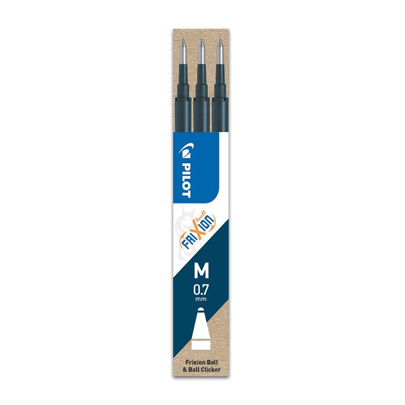 RECAMBIO BOLIGRAFO FRIXION BALL / CLICKER NEGRO