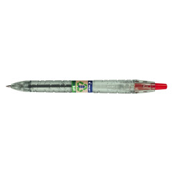 BOLIGRAFO RETRÁCTIL ECOBALL BASE ACEITE 1.0 MM ROJO PILOT