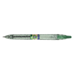 BOLIGRAFO RETRÁCTIL ECOBALL BASE ACEITE 1.0 MM VERDE PILOT