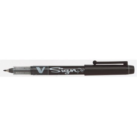 MARCD. VSIGNPEN 2,0MM NEGRO PILOT