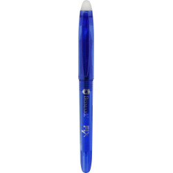 BOLIGRAFO BORRABLE C/CAPUCHON BISMARK AZUL.0.7mm