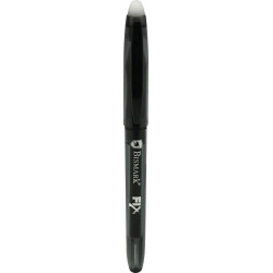 BOLIGRAFO BORRABLE C/CAPUCHON BISMARK NEGRO.0.7mm