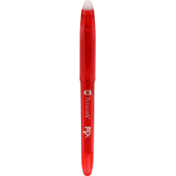 BOLIGRAFO BORRABLE C/CAPUCHON BISMARK ROJO.0.7mm