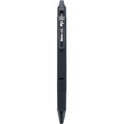 BOLIGRAFO BORRABLE BISMARK C/CLIP NEGRO POESSA