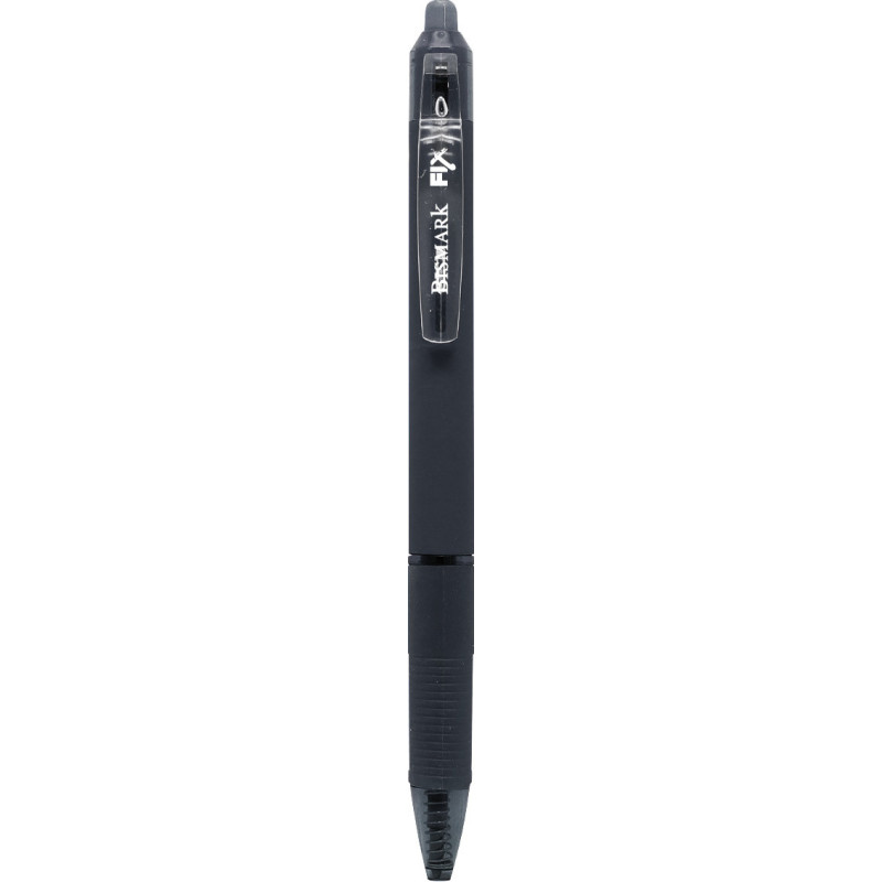 BOLIGRAFO BORRABLE BISMARK C/CLIP NEGRO POESSA
