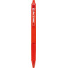 BOLIGRAFO BORRABLE BISMARK C/CLIP ROJO POESSA