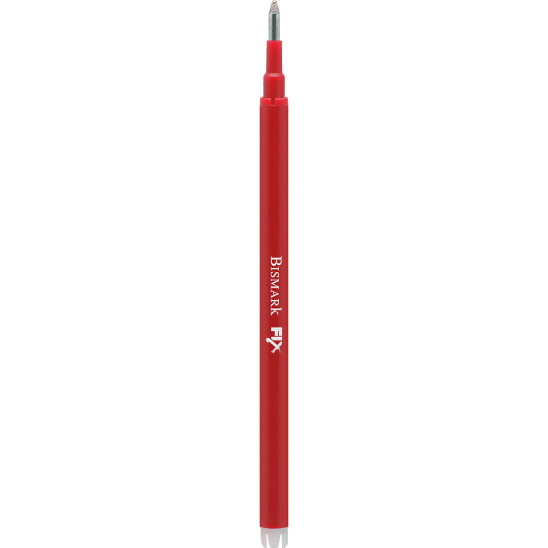 RECAMBIO BOLIGRAFO BORRABLE BISMARK ROJO