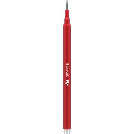 RECAMBIO BOLIGRAFO BORRABLE BISMARK ROJO