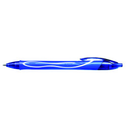 BOLIGRAFO RETRÁCTIL GEL-OCITY QUICK DRY RT 0,7MM AZUL BIC