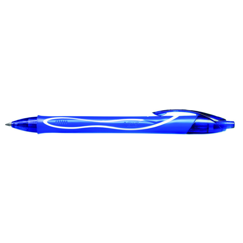 BOLIGRAFO RETRÁCTIL GEL-OCITY QUICK DRY RT 0,7MM AZUL BIC