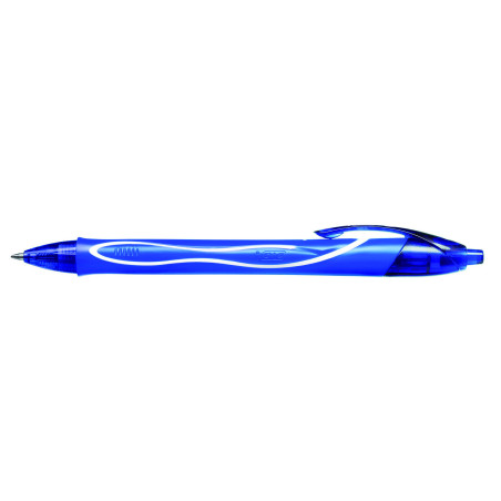 BOLIGRAFO RETRÁCTIL GEL-OCITY QUICK DRY RT 0,7MM AZUL BIC