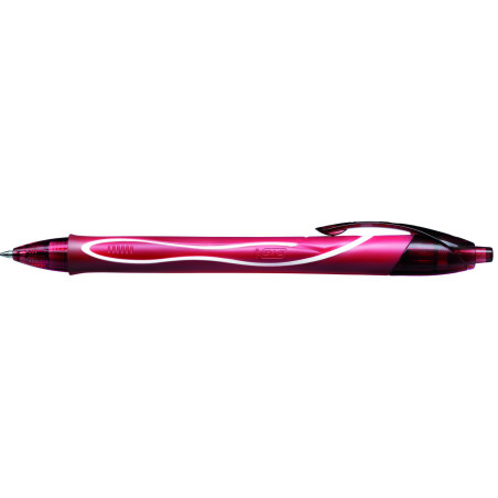 BOLIGRAFO RETRÁCTIL GEL-OCITY QUICK DRY RT 0,7MM ROJO BIC